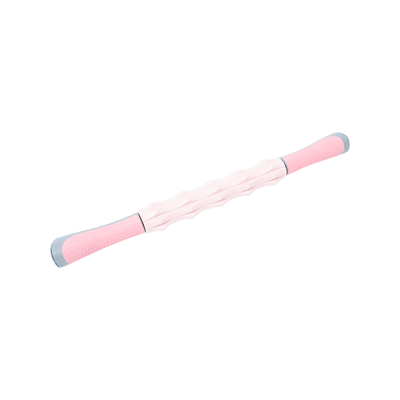Bâton de massage à rouleau à surface incurvée EVA Crescent Groove