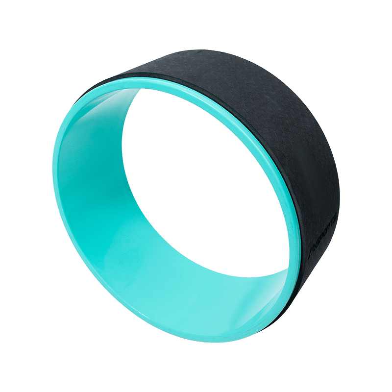 Grande roue de yoga extensible en ABS épais