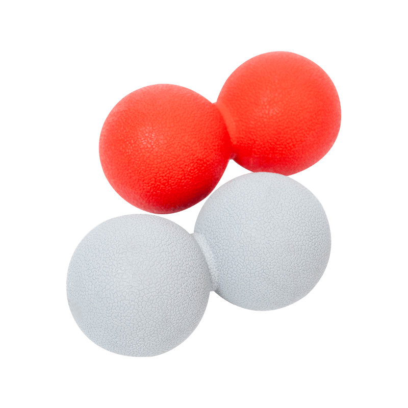 Boule de massage double fascia TPE Peanut