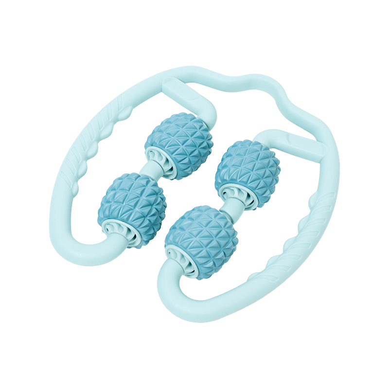 Bâton de massage des jambes texturé en perles Ying Grip